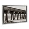 Stupell Industries Pier Angles Structure Floating Frame, design by Nathan Larson